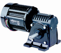 Bodine 3.3 Revolutions Per Minute (RPM) Output Speed Alternating Current (AC) Right Angle Gear Motor (02056381)