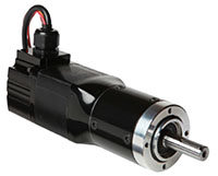 Bodine In-Line Brushless Planetary Direct Current (DC) Gearmotors