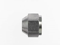 Brennan 1/4 Inch (in) Joint Industry Council (JIC) 37 Degree Flare End Style Short Nut (00318010)