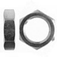 Brennan 3/8 Inch (in) O-Ring Boss End Style Narrow Bulkhead Lock Nut (02480076)