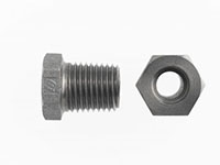 Brennan 1-1/4 Inch (in) Joint Industry Council (JIC) 37 Degree Flare End Style Plug with Nut (02228771)