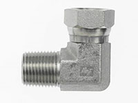 Brennan 1/2 Inch (in) Female Pipe Swivel x 1/2 Inch (in) Male Pipe Rigid End Style 90 Degree Elbow (02480850)