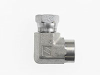 Brennan 3/8 Inch (in) Female Pipe Rigid x 3/8 Inch (in) Female Pipe Swivel End Style 90 Degree Elbow (02733470)