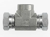 Brennan 3/8 x 3/8 Inch (in) Female Pipe Swivel x 3/8 Inch (in) Female Pipe Rigid End Style Tee (04362360)