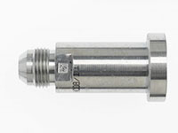 Brennan 2 in Male Joint Industry Council (JIC) 37 Degree Flare x 2 in Code 61 Standard O-Ring Flange End Style Straight Adapter (05430454)