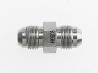 Brennan 1/4 Inch (in) Male Joint Industry Council (JIC) 37 Degree Flare x 1/4 Inch (in) Male Joint Industry Council (JIC) 37 Degree Flare End Style Straight Adapter (01626735)