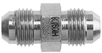 Brennan 1/2 Inch (in) Male Joint Industry Council (JIC) 37 Degree Flare x 1/2 Inch (in) Male Joint Industry Council (JIC) 37 Degree Flare End Style Straight Adapter (00311733)