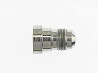 Brennan 3/8 Inch (in) Female Joint Industry Council (JIC) 37 Degree Flare x 1/4 Inch (in) Male Joint Industry Council (JIC) 37 Degree Flare End Style Reducer (02480093)