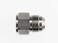 Brennan 1/2 Inch (in) Female Joint Industry Council (JIC) 37 Degree Flare x 5/8 Inch (in) Male Joint Industry Council (JIC) 37 Degree Flare End Style Reducer (02480971)