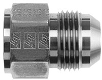Brennan 1/2 Inch (in) Female Joint Industry Council (JIC) 37 Degree Flare x 3/4 Inch (in) Male Joint Industry Council (JIC) 37 Degree Flare End Style Reducer (00315944)