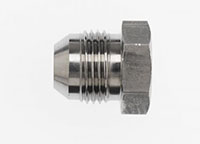 Brennan 1/4 Inch (in) Male Joint Industry Council (JIC) 37 Degree Flare End Style Plug (00317327)