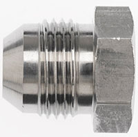 Brennan 1-1/4 Inch (in) Male Joint Industry Council (JIC) 37 Degree Flare End Style Plug (00317301)