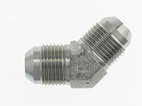 Brennan 1/2 Inch (in) Male Joint Industry Council (JIC) 37 Degree Flare x 1/2 Inch (in) Male Joint Industry Council (JIC) 37 Degree Flare End Style 45 Degree Elbow (02478694)