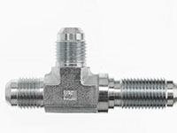 Brennan 3/8 x 3/8 x 3/8 Inch (in) Male Joint Industry Council (JIC) 37 Degree Flare End Style Bulkhead Run Tee (01369435)