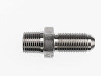 Brennan 1/2 Inch (in) Male Pipe Rigid x 3/4 Inch (in) Male Joint Industry Council (JIC) 37 Degree Flare End Style Bulkhead Straight Adapter (02245439)