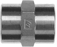 Brennan 3/4 Inch (in) Female Pipe Rigid End Style x 3/4 Inch (in) Female Pipe Rigid Steel End Style Straight Adapter (00327634)