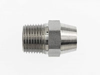 Brennan 3/4 Inch (in) Male Pipe Rigid x 3/4 Inch (in) Butt Weld Straight Adapter (02479498)