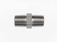 Brennan 3/8 Inch (in) Male Pipe Rigid x 1/8 Inch (in) Male Pipe Rigid End Style Nipple (00327159)