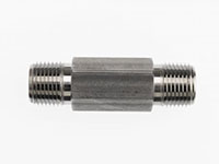 Brennan 1/2 Inch (in) Male Pipe Rigid x 1/2 Inch (in) Male Pipe Rigid End Style Straight Adapter (02229182)
