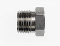 Brennan 3/8 Inch (in) Female Pipe Rigid x 3/4 Inch (in) Male Pipe Rigid End Style Reducer Bushing (00325905)