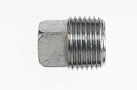 Brennan 1/4 Inch (in) Male Pipe Rigid End Style Plug (02567325)