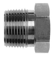 Brennan 1/4 Inch (in) Female Pipe Rigid x 3/4 Inch (in) Male Pipe Rigid End Style Reducer Bushing (00325902)