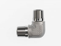 Brennan 3/4 Inch (in) Male Pipe Rigid x 1/2 Inch (in) Male Pipe Rigid End Style 90 Degree Elbow (02481272)
