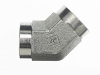 Brennan 1-1/4 Inch (in) Female Pipe Rigid x 1-1/4 Inch (in) Female Pipe Rigid End Style 45 Degree Elbow (02376050)