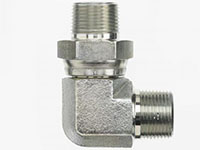 Brennan 3/4 Inch (in) Male Pipe Rigid x 3/4 Inch (in) Male Pipe Rigid End Style 90 Degree Elbow (01472591)