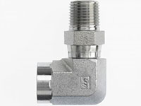 Brennan 1/2 Inch (in) Female Pipe Rigid x 1/2 Inch (in) Male Pipe Rigid End Style 90 Degree Elbow (00314806)