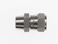Brennan 3/4 Inch (in) Female Joint Industry Council (JIC) 37 Degree Flare Swivel x 3/4 Inch (in) Butt Weld End Style Straight Adapter (02756813)