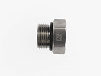 Brennan 1/4 Inch (in) Male O-Ring Boss End Style Plug (00324941)