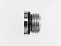 Brennan 1/4 Inch (in) Male O-Ring Boss End Style Plug (02480280)