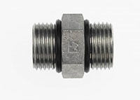 Brennan 1/4 Inch (in) Male O-Ring Boss x 1/4 Inch (in) Male O-Ring Boss End Style Straight Adapter (02479963)