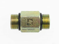 Brennan 5/8 Inch (in) Male O-Ring Boss x 5/8 Inch (in) Male O-Ring Boss End Style Straight Adapter (04301885)