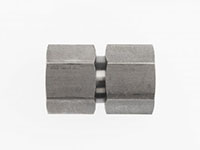 Brennan 1/4 x 1/4 Inch (in) Female Joint Industry Council (JIC) 37 Degree Flare Swivel End Style Straight Adapter (05430472)