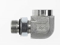 Brennan 1 Inch (in) Female O-Ring Boss x 1 Inch (in) Male Adjustable O-Ring Boss End Style 90 Degree Elbow (03518345)