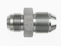 Brennan 1/4 Inch (in) Male Joint Industry Council (JIC) 37 Degree Flare x 14 Millimeter (mm) Male Komatsu End Style Straight Adapter (02479552)