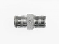 Brennan 1 Inch (in) Male Pipe Rigid x 1 Inch (in) Male British Standard Pipe Taper End Style Straight Adapter (02479583)