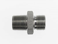 Brennan 1/8 Inch (in) Male Pipe Rigid x 1/8 Inch (in) Male British Standard Pipe Parallel End Style Nipple (02481717)