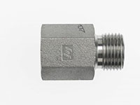 Brennan 1 Inch (in) Female Pipe Rigid x 1 Inch (in) Male British Standard Pipe Parallel End Style Straight Adapter (02479075)