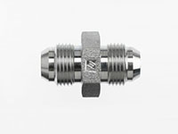 Brennan 1/4 x 1/4 Inch (in) Male Japanese Industrial Standard 30 Degree Flare End Style Straight Union (02479677)