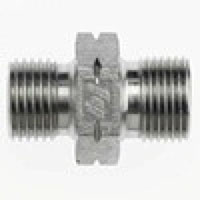 Brennan 3/8 Inch (in) Male British Standard Pipe Parallel x 18 Millimeter (mm) Male Metric End Style Straight Adapter (02479783)