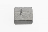 Brennan 1/2 Inch (in) Female British Standard Pipe Parallel x 3/8 Inch (in) Female British Standard Pipe Parallel End Style Straight Adapter (03183016)