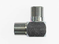 Brennan 3/4 Inch (in) Male British Standard Pipe Parallel x 3/4 Inch (in) Male British Standard Pipe Parallel 90 Degree Elbow (02496478)