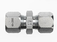 Brennan 3/8 x 3/8 Inch (in) Flareless Bite-Type End Style Straight Adapter (01471176)