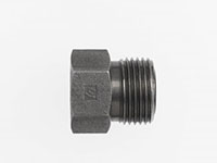 Brennan 1/2 Inch (in) Male Flat Face O-Ring x 5/8 Inch (in) Bore End Style Straight Adapter (04898434)