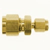 Brennan 3/8 x 1/4 Inch (in) Instrumentation End Style Straight Adapter (03890626)