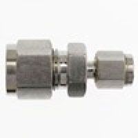 Brennan 1/2 x 1/4 Inch (in) Instrumentation End Style Straight Adapter (02914235)