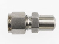 Brennan 3/8 Inch (in) Instrumentation x 1/4 Inch (in) Butt Weld End Style Straight Adapter (02914441)